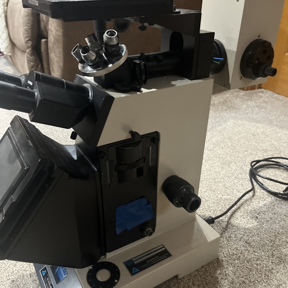 🇺🇸Unitron Unimet 9280 Inverted Microscope Metallograph, AS IS