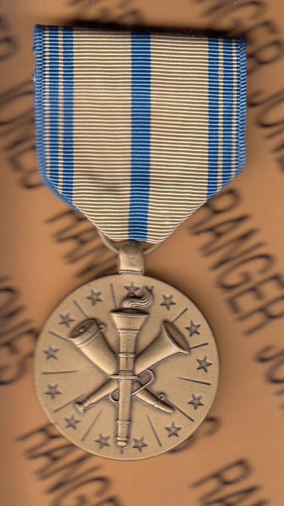 US Army Armed Forces Reserve AFRES medal fullsized pinback