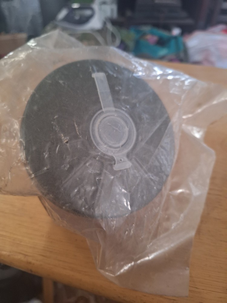 German WWII M-38 Gas Mask Filter Can