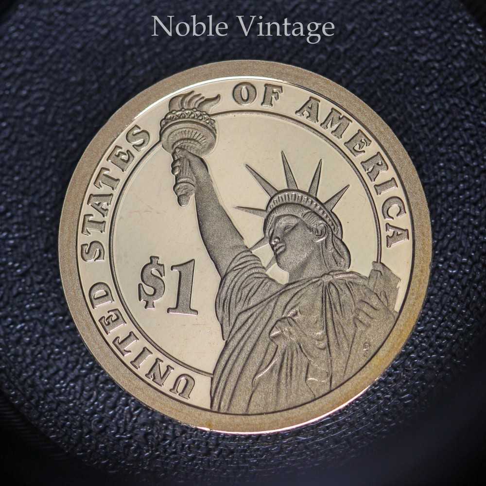 2012 S Proof Chester Arthur Presidential Dollar Coin - From a Proof Set