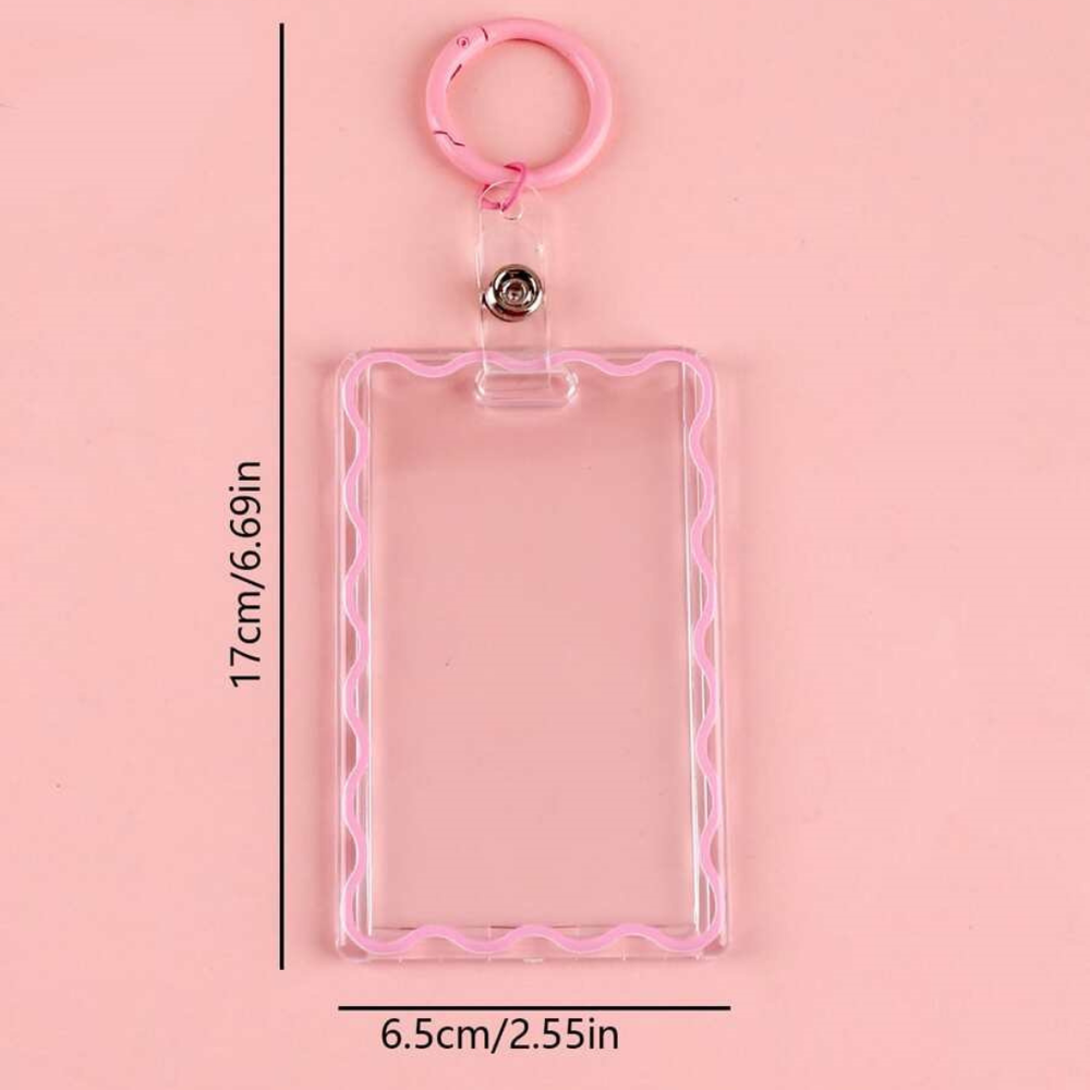 Badge Holders Premium Id Card Document Holder Durable & Retractable Multiple Use