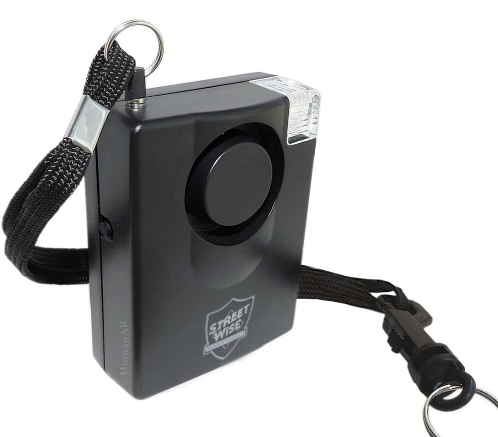 Multiuse Personal, Door, Window Alarm with Flashing Light