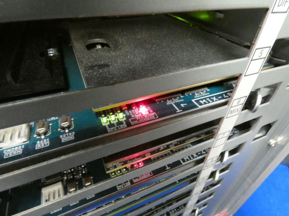 Sony MVS-8000A Multi-Format Switcher Processor Frame Only READ AD