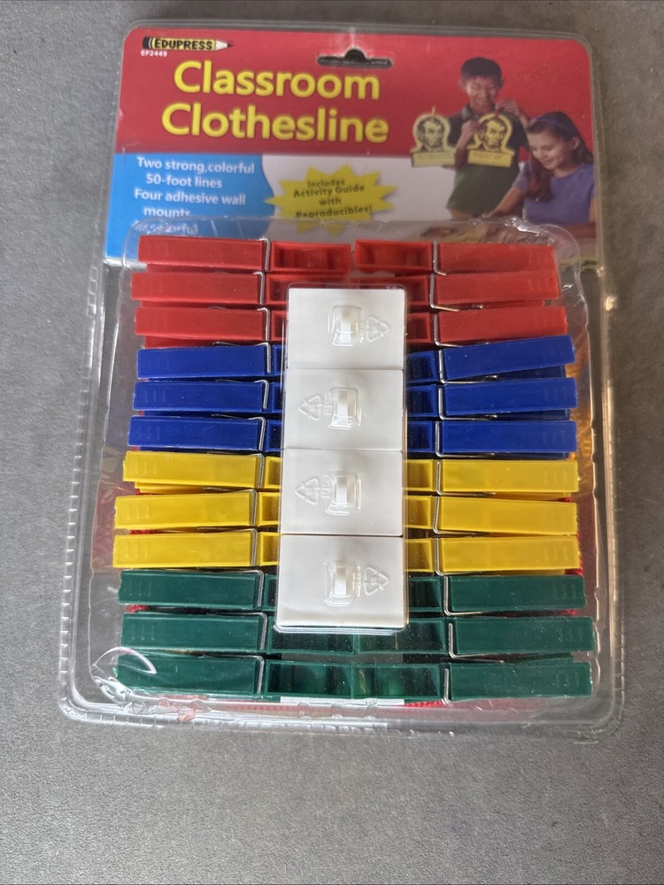 Edupress Classroom Clothesline (EP62449)