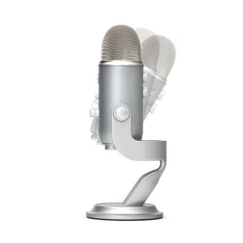 Logitech Blue Yeti USB Microphone Bundle with C920S Pro HD Webcam and USB Hub