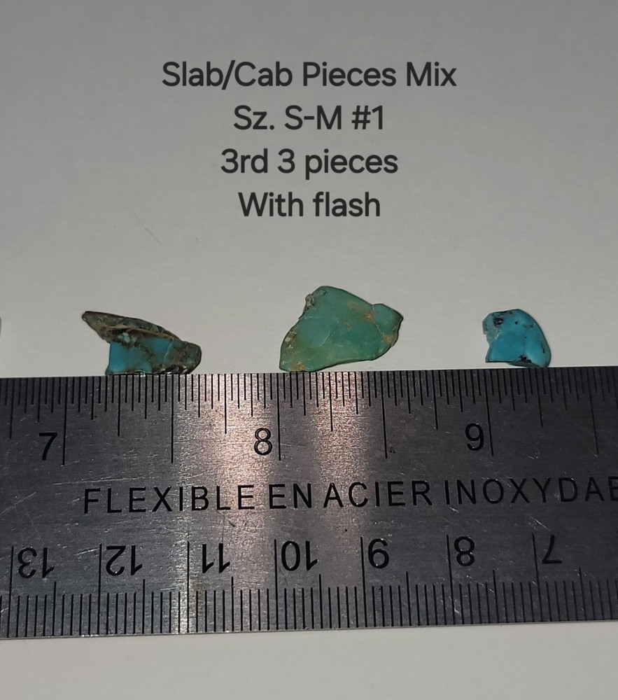 Turquoise Slab / Cab WYSIWYG Lots