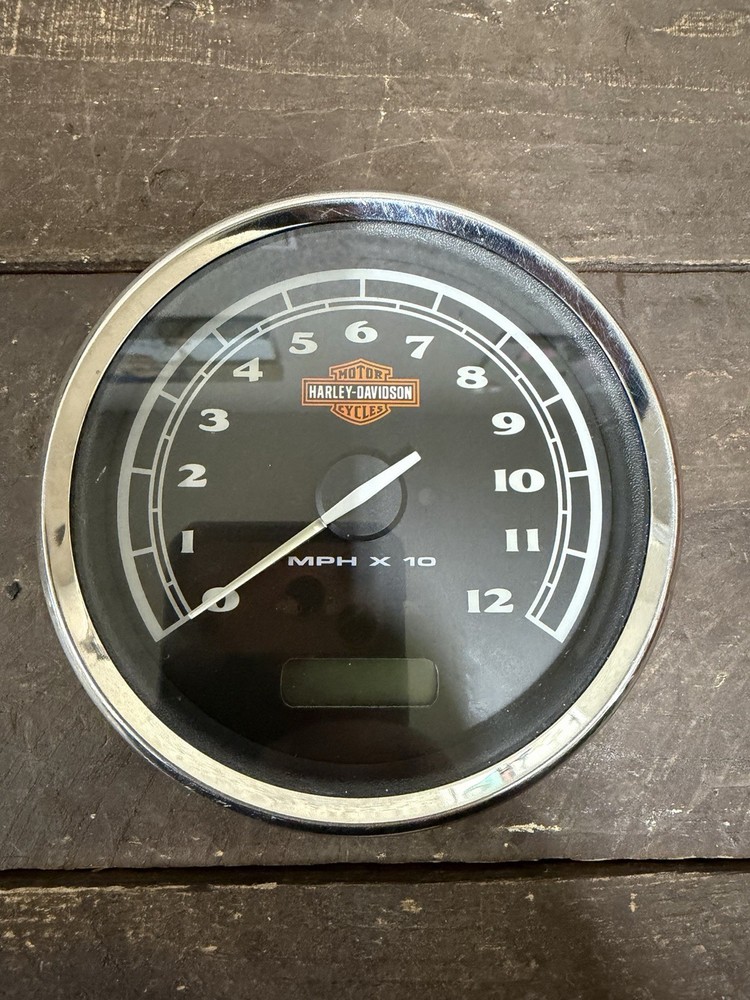 Harley 2015 SOFTAIL SPEEDOMETER SPEEDO GAUGE CLUSTER SLIM FLS FLSTSB UNTESTED