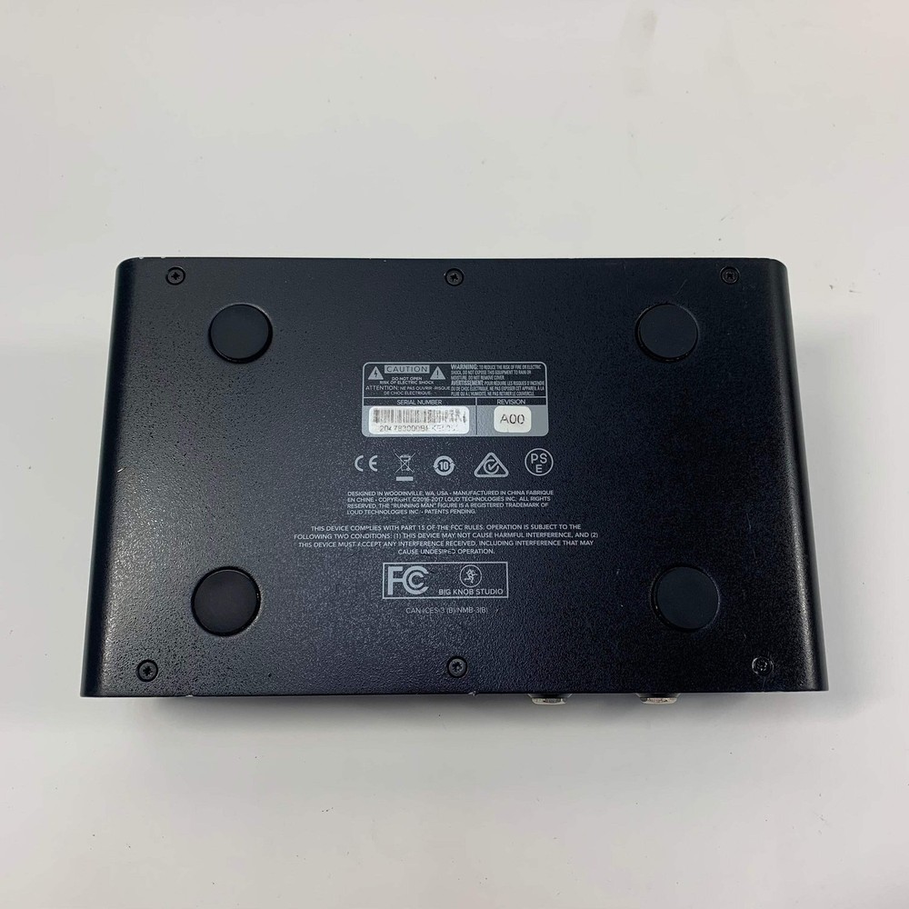 Big Knob Studio Studio Monitor Controller and Audio Interface Parts Only