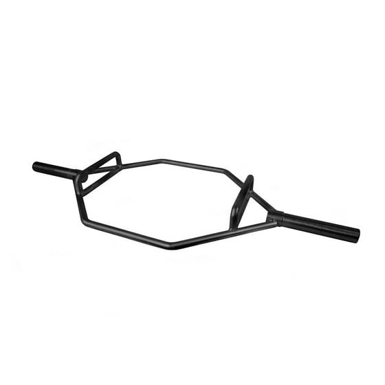 2-in Olympic Combo Hex Weight Bar, Black