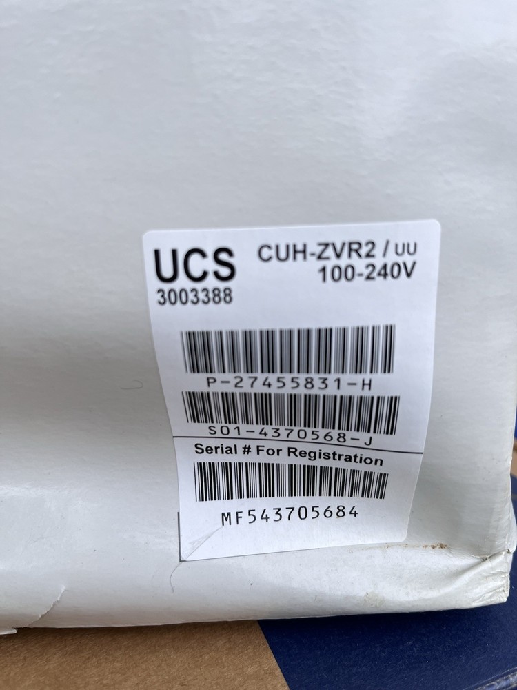 Sony PlayStation VR Bundle CUH-ZVR2 PS4/5 w/ MoveControllers , Camera