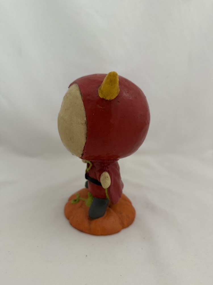 Bobblehead Cute Little Devil Halloween Used Condition