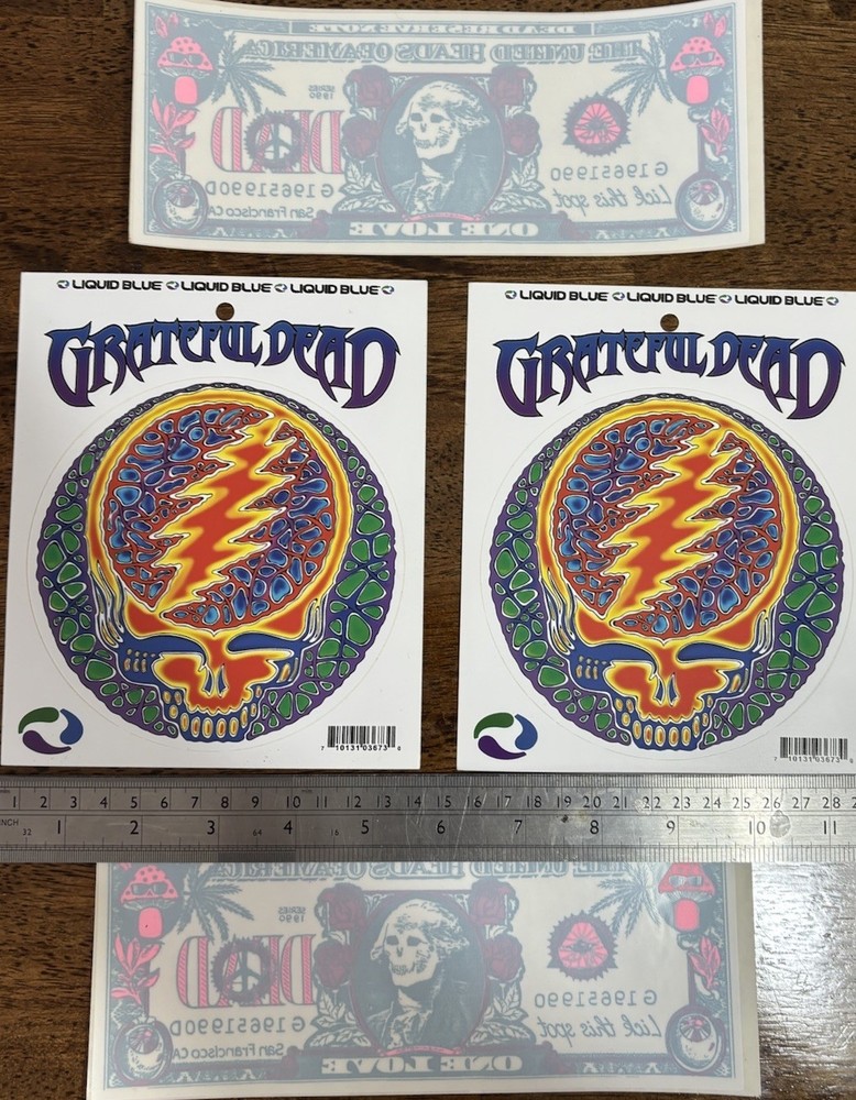 Grateful Dead Sticker Set