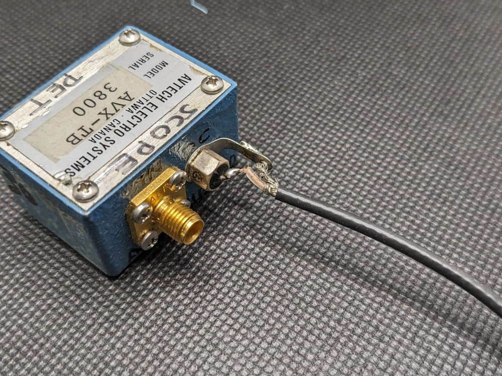 AVTECH ELECTRO SYSTEMS- AVX-TB BROADBAND BIAS INSERT