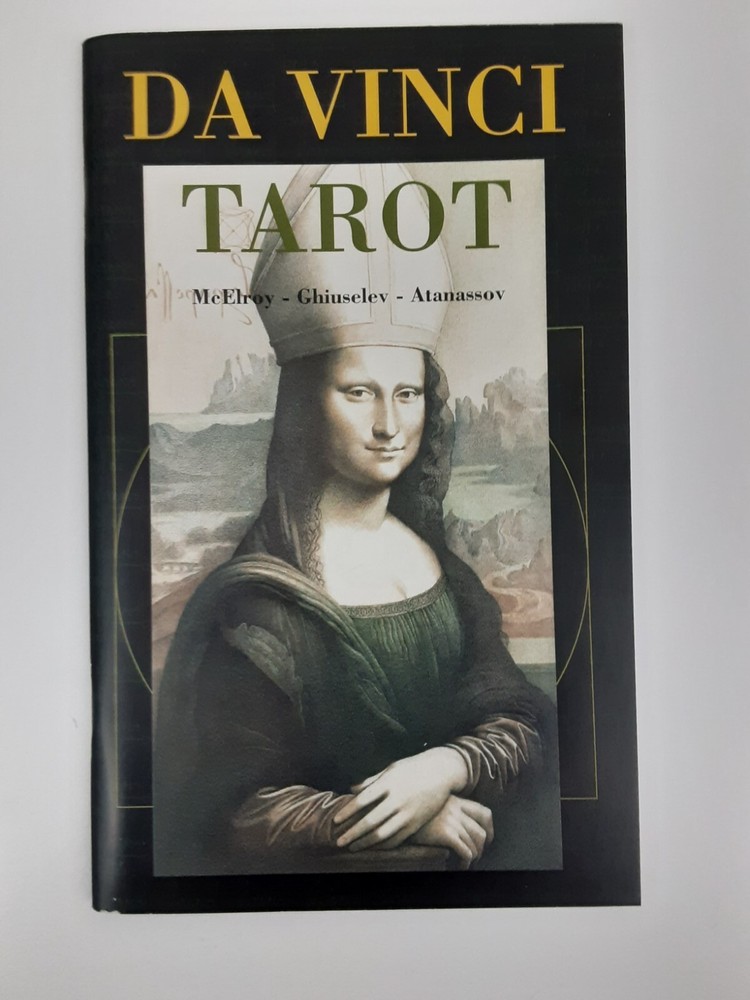 Da Vinci Tarot Lo Scarabeo Deck and Book set. Complete