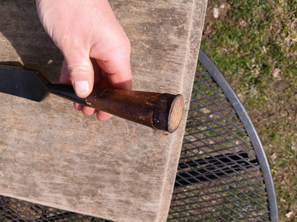 Vintage 1.75 inch Wood Working Framing Socket Chisel