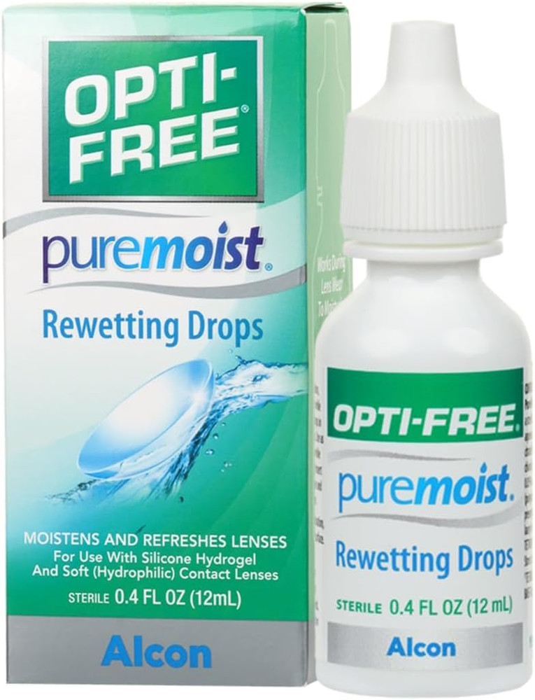 Puremoist Rewetting Drops, 12-Ml