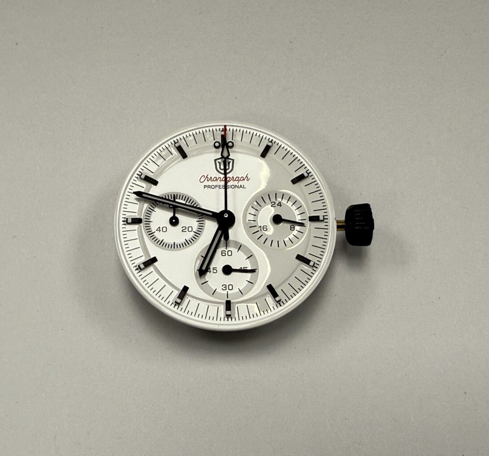 Watchdives 1863 movement - White - Dense scale