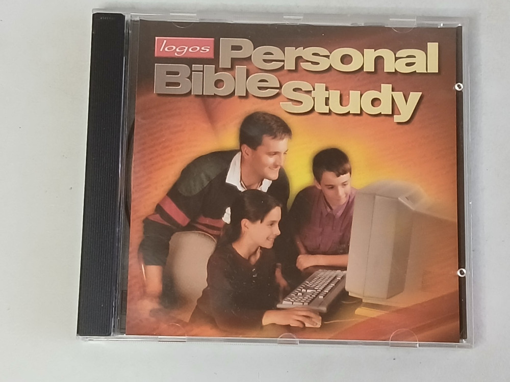 LOGOS RESEARCH SYSTEMS Personal Bible Study CD-ROM Software 1996 Preowned