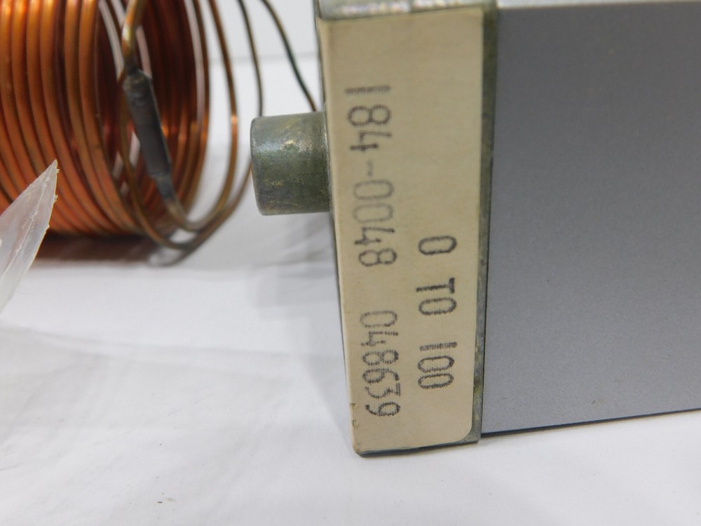 Powers Transmitter 184048 Model 048639 Type EM/HVG Range 0-100