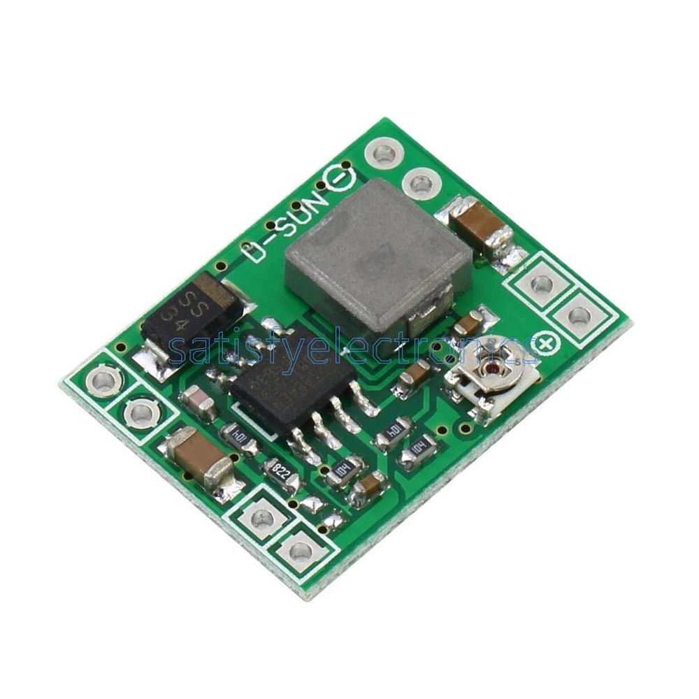 2PCS 3A DC-DC Converter Adjustable Step down Power Supply MP1584 replace LM2596s