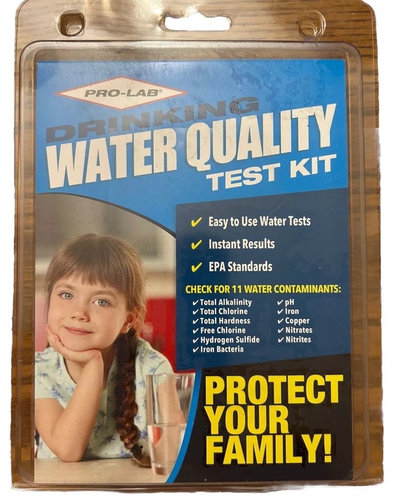 Drinking Water Quality Test Kit : Pro-Lab  Sealed Box (Protect Your Family)
