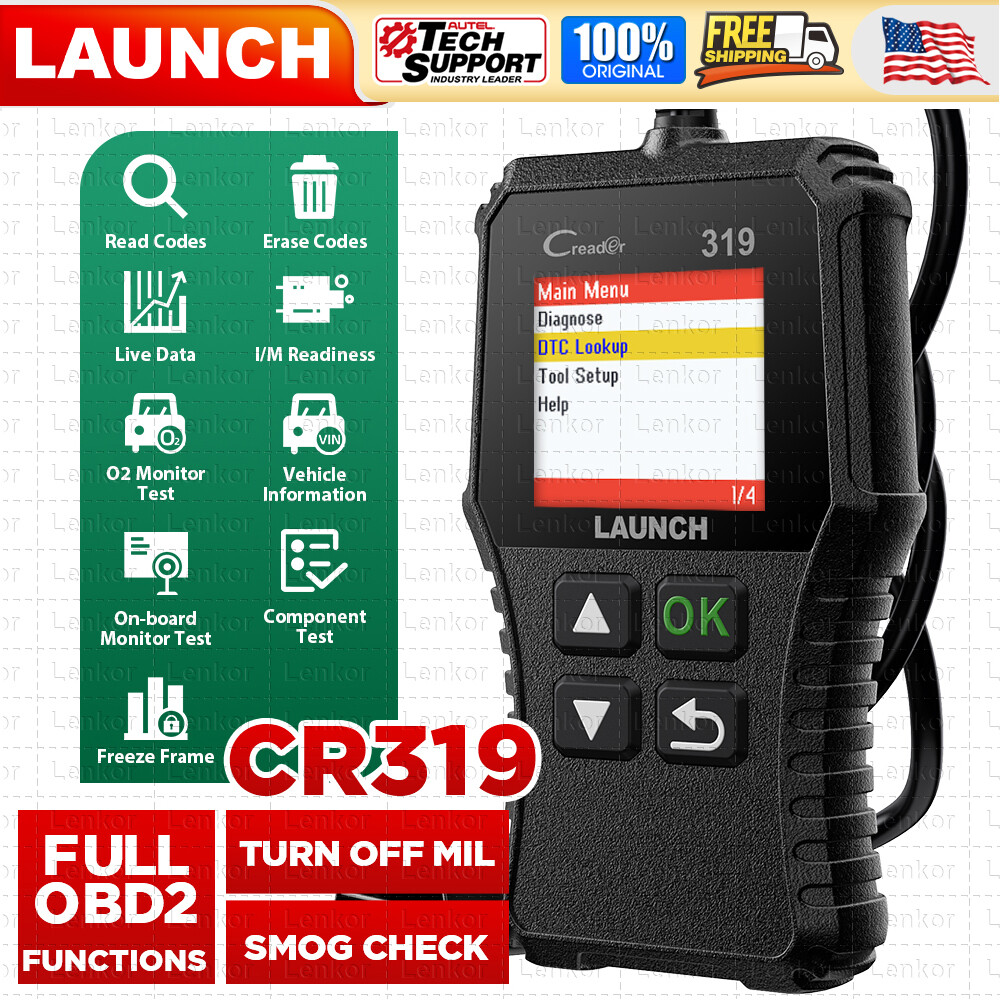 Automotive OBD2 Scanner OBD Code Reader Car Diagnostic Tool Check Engine Fault