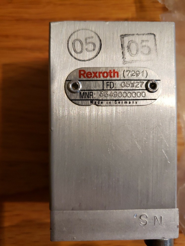 REXROTH 5349000000 MEDIA BARRIER NEW