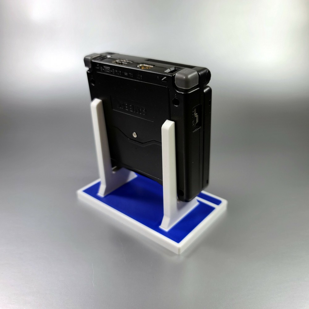 Custom Display Stand for GameBoy Advance SP Console 3D Printed Multi Colors