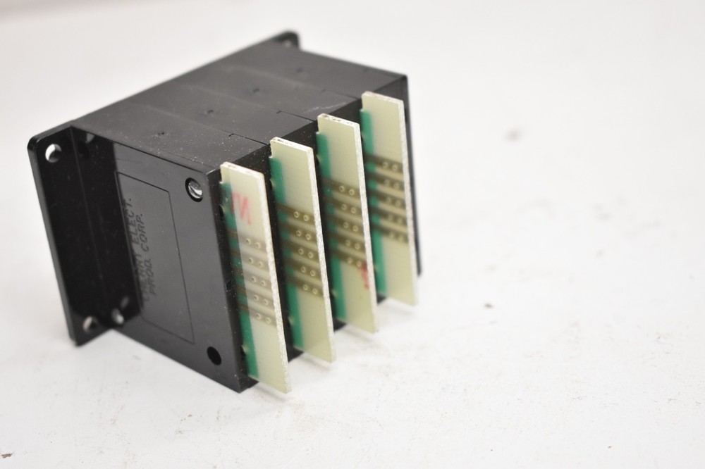 Cherry Electric T10-02A 4-Digit Code Indicating Wheel