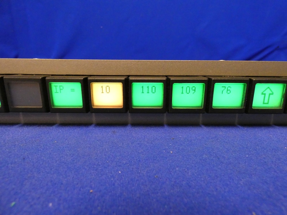 Evertz CP-1000E Quartz Router Control Panel