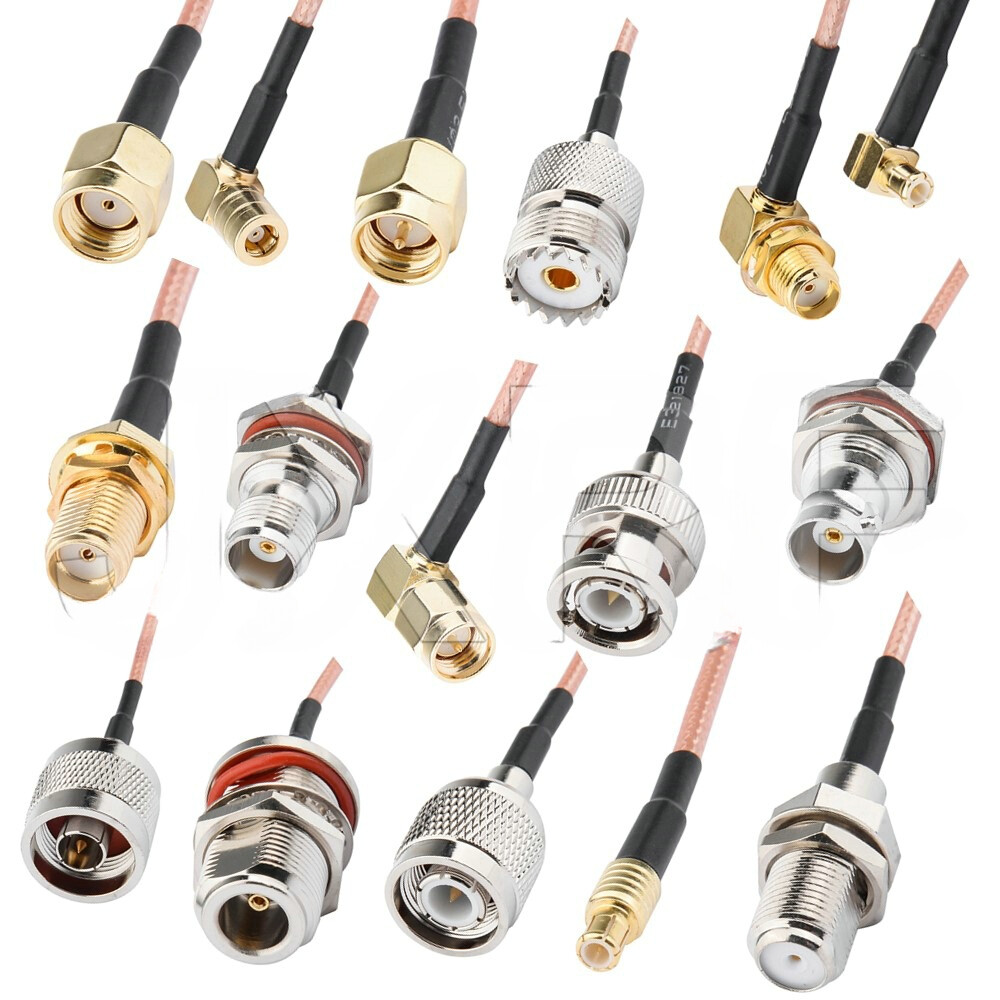 JXRF connector, dual female adapter RF adapter