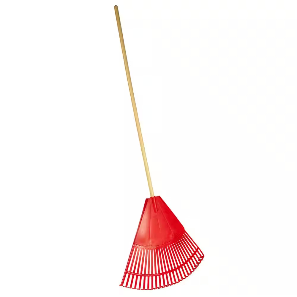 Cavex Series 24 In. 25-Tine Poly Leaf Rake