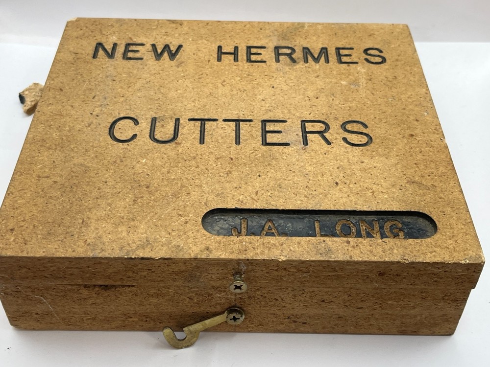 New Hermes Engraving Cutters