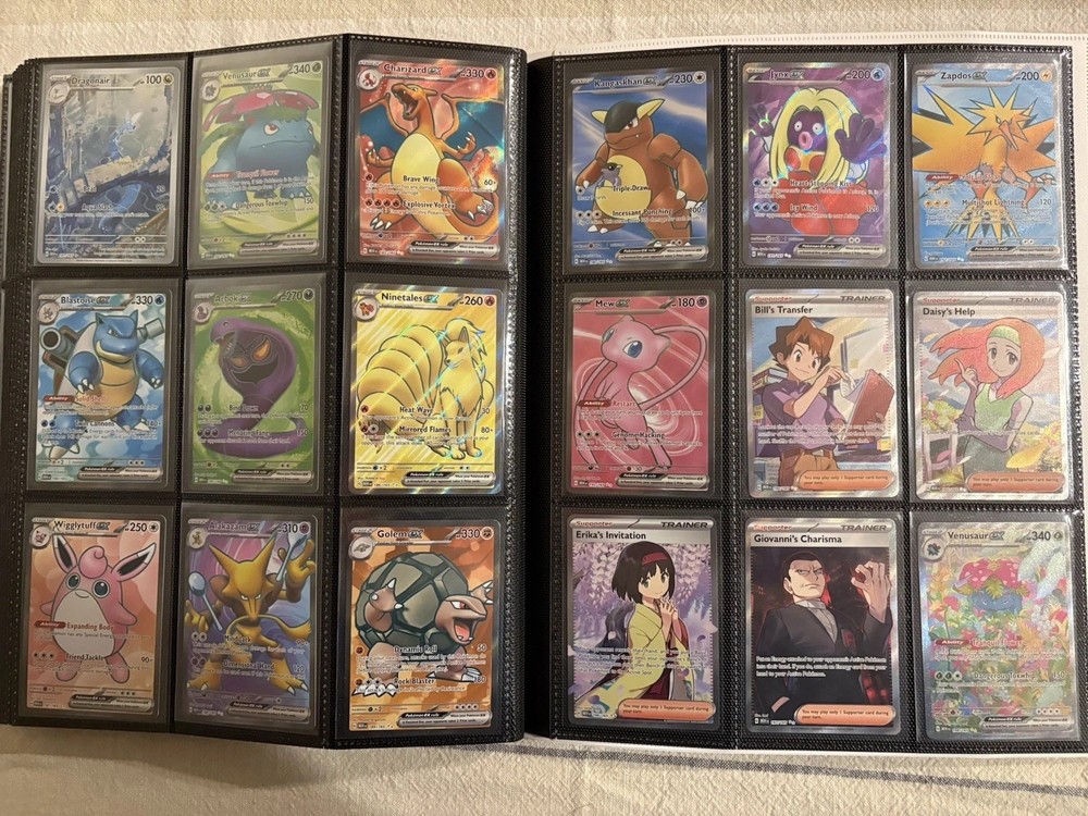 Pokemon 151 Master Set Complete with Multiple Promos Binders Tins Boxes & More!!