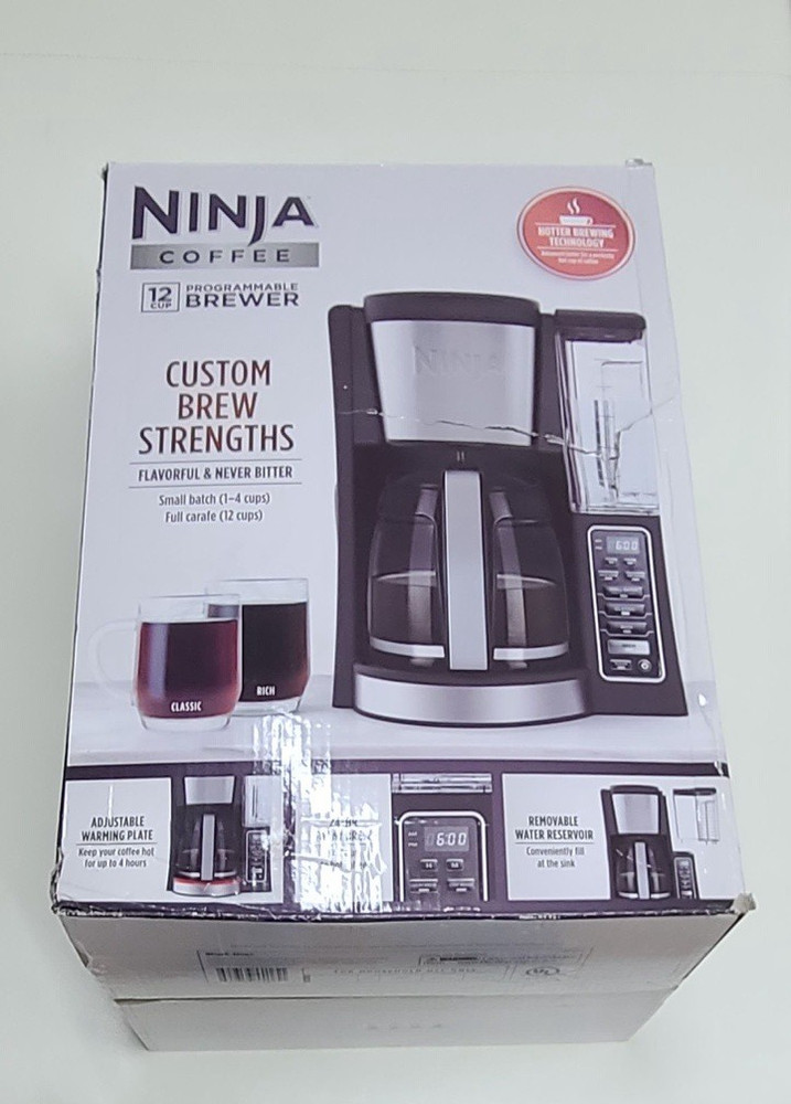 Ninja 12-Cup Programmable Coffee Brewer CE251