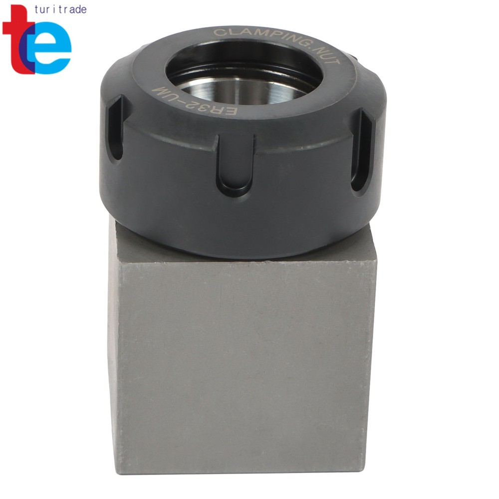 1 piece ER-32 Collet Block Spring Hex & Square Chuck Holder Set For CNC Machine