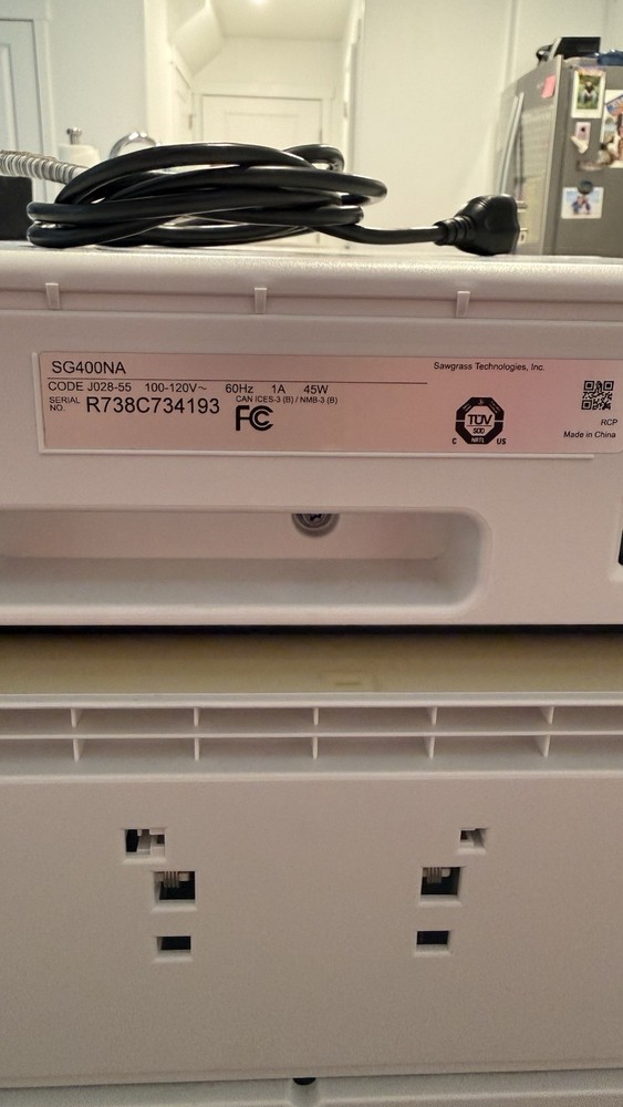 Sawgrass SG 400 sublimation printer - USED