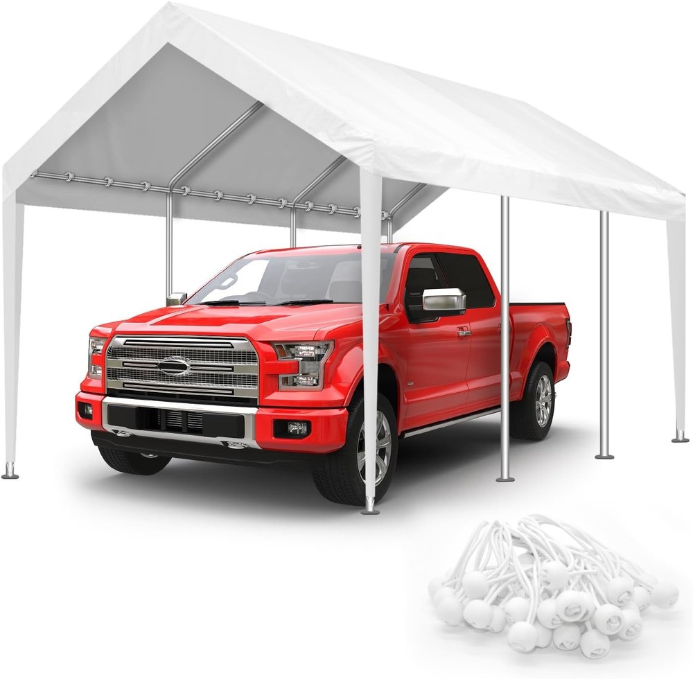 Carport Canopy Replacement 10x20 White
