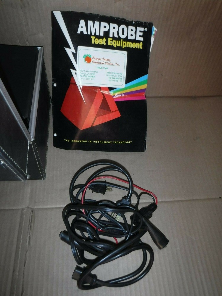 AMPROBE VARI-SPEED RECORDER MODEL AV21E