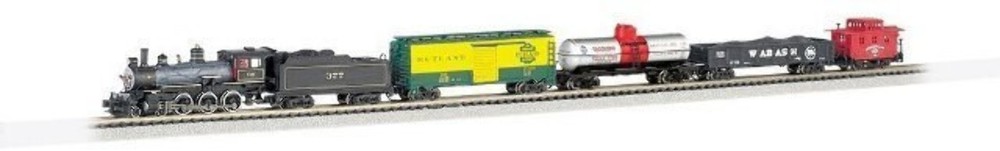 Bachmann 24024 N Scale Trailblazer Train Set