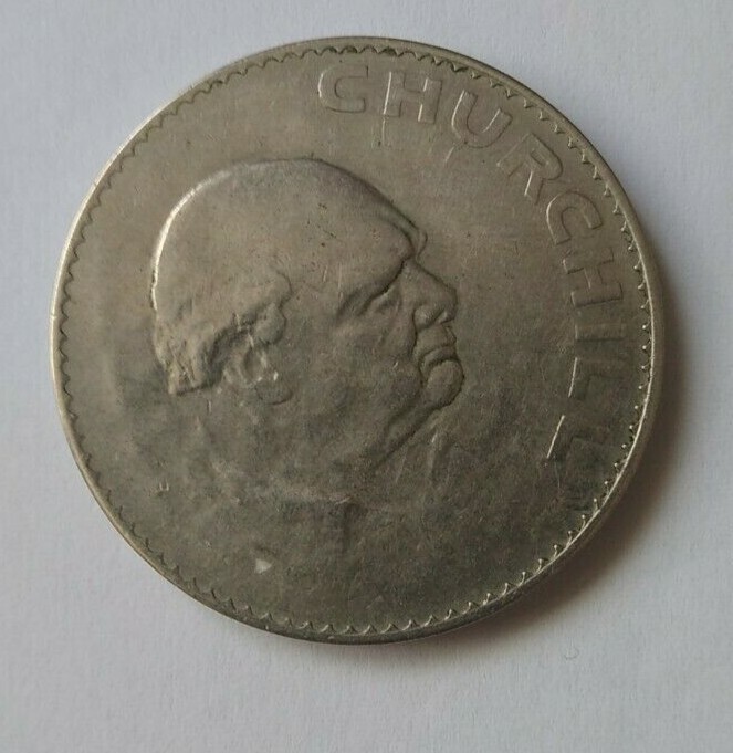 Commemorative 1965 Coin Churchill 