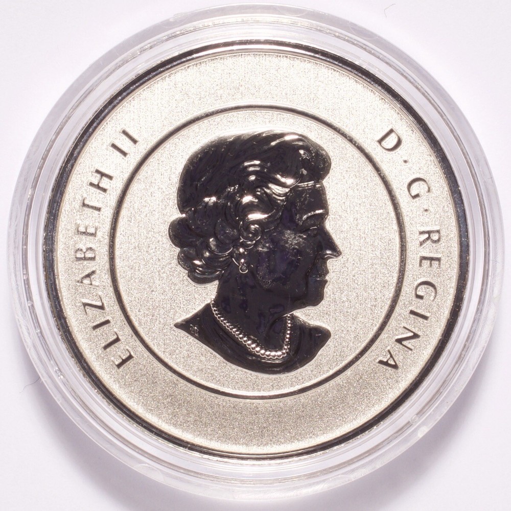 2013 Canada Silver $20 Hockey .9999