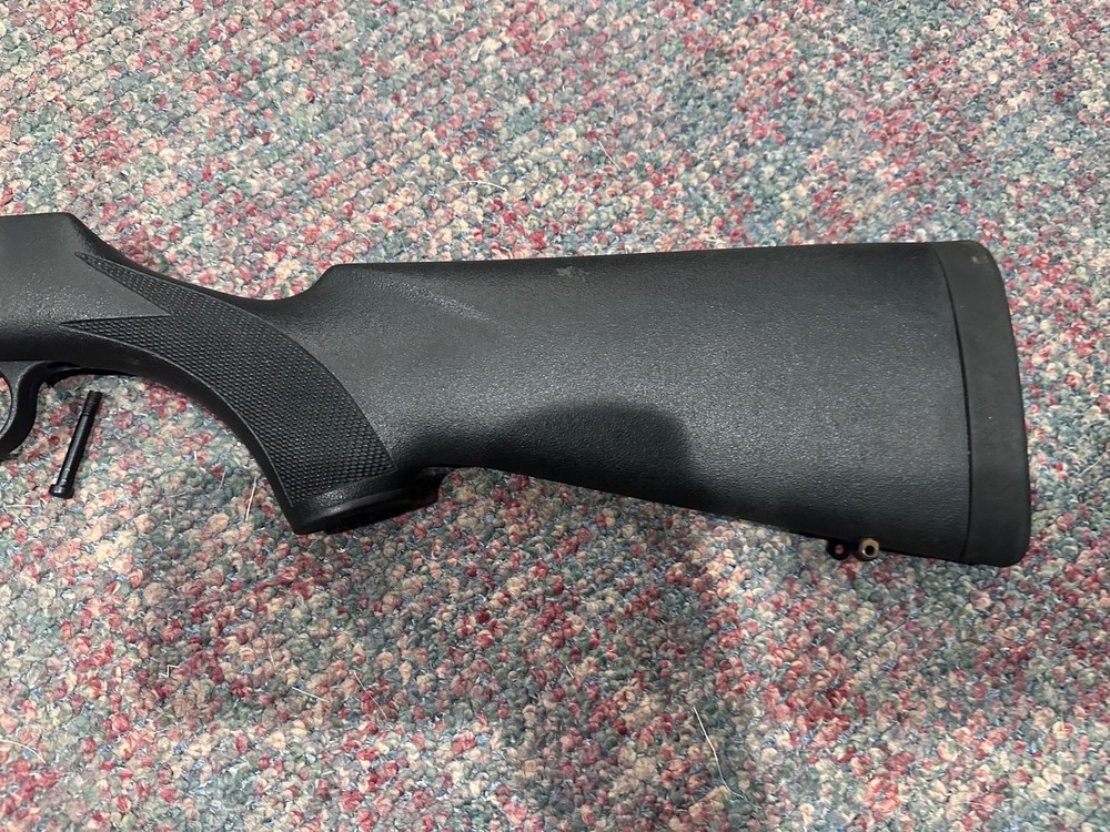 Thompson Center Thunder Hawk Muzzleloader Synthetic Stock