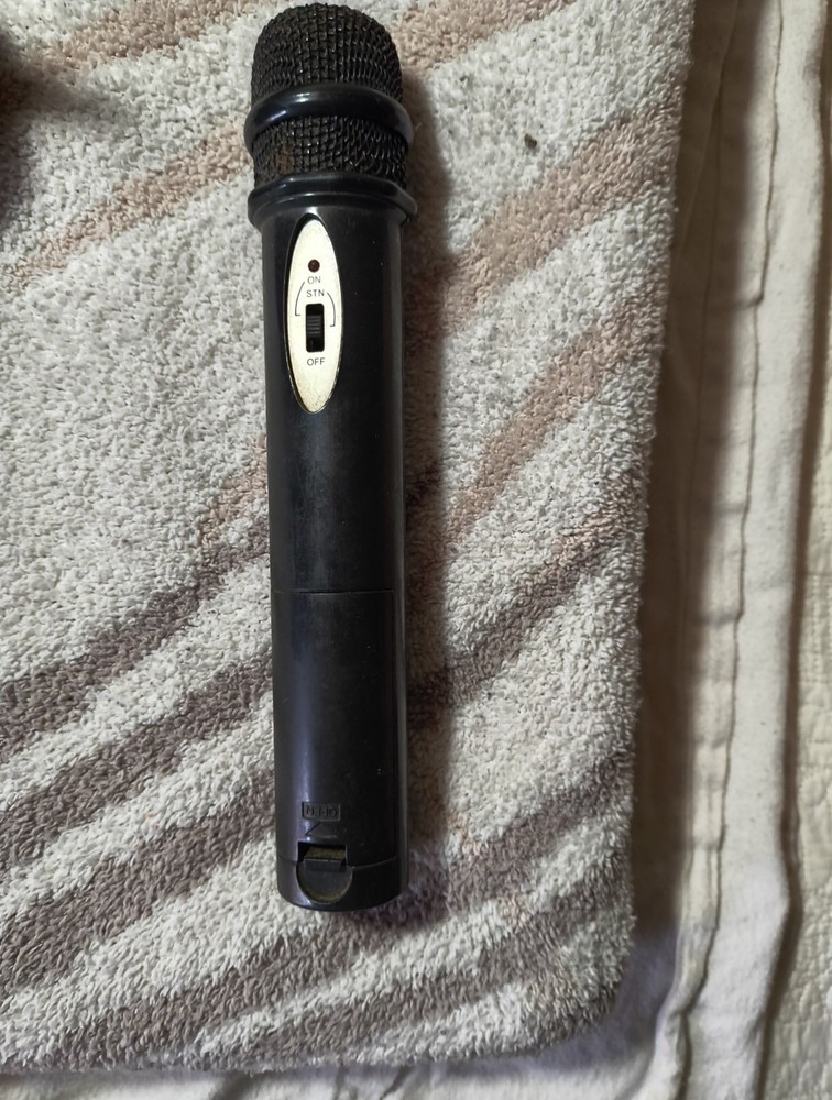 Replacement Microphone For The Singing Machine Karaoke System. Mic Only