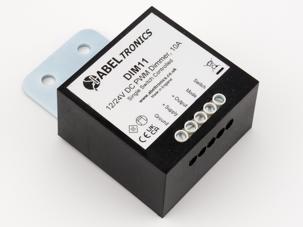 ABELTRONICS DIM11 SINGLE SWITCH ONE TOUCH LED DIMMER