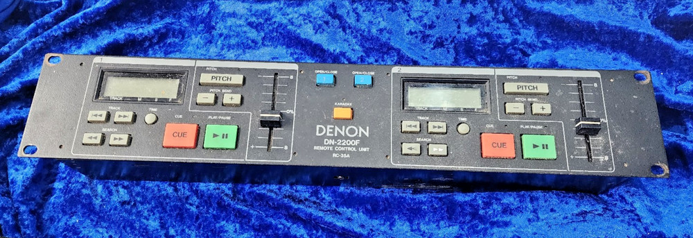 DENON DN-2000F REMOTE CONTROL UNIT RC-35A