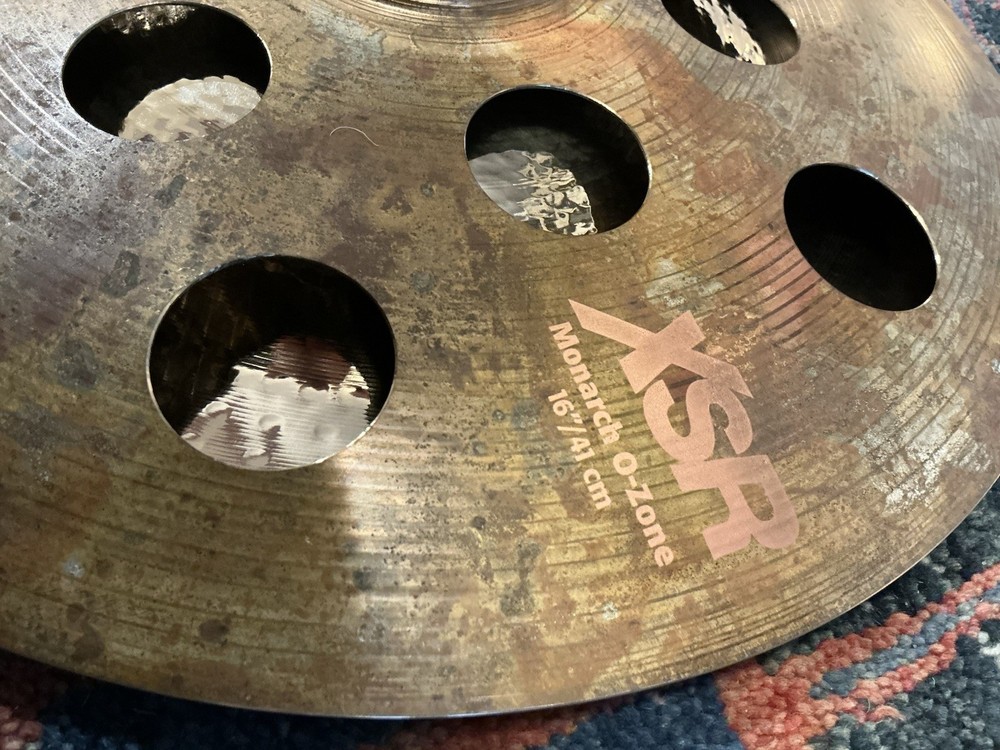 Sabian XSR Sizzler Cymbal Stack