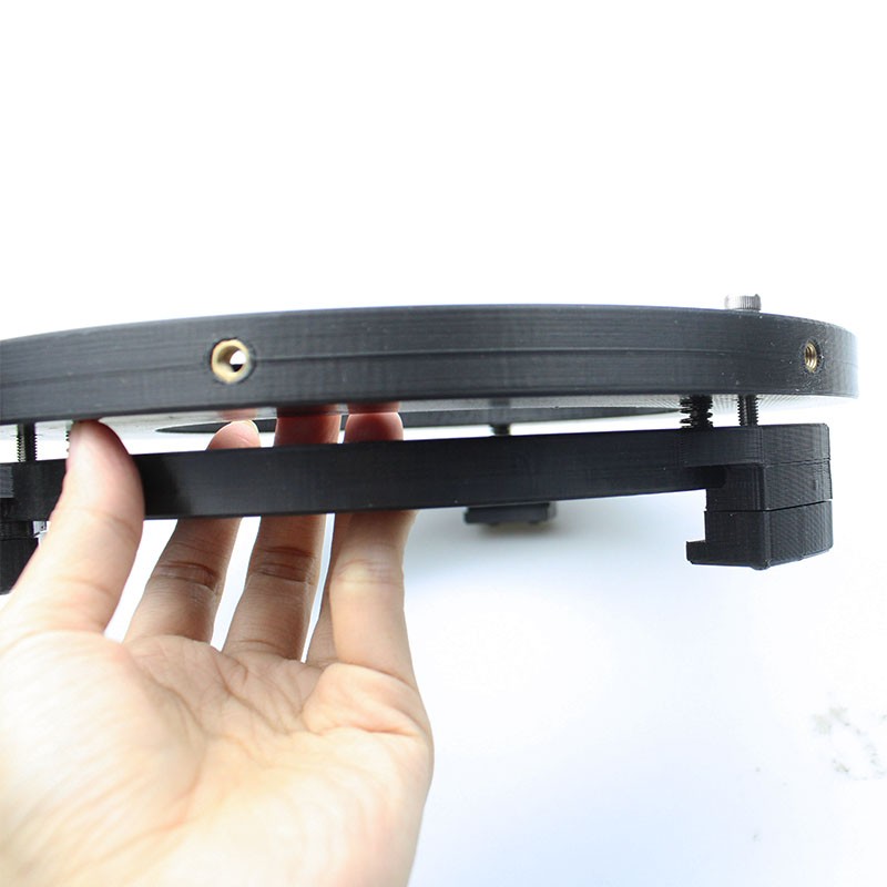 D203F1280 3D Printed Primary Mirror Cell 50mm SecondaryMirror Cell for Telescope