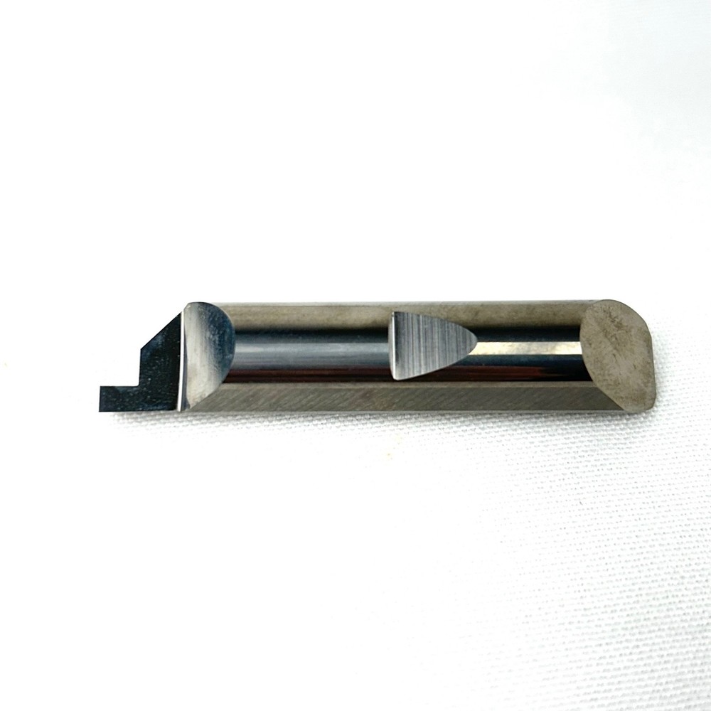 Micro 100 Super Carbide Quick Change Grooving Tool 1/2" Diameter 0.118" Width