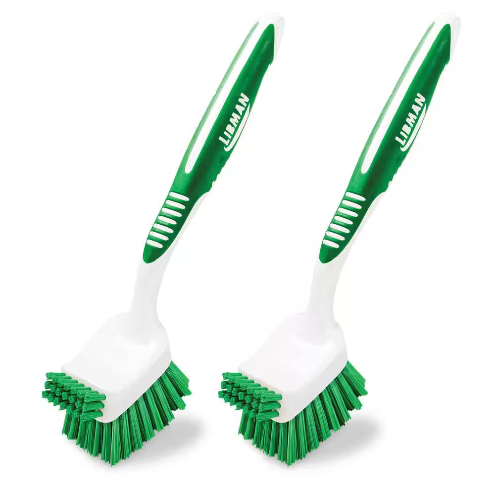 Big Job Kitchen Brush (2-Pack)